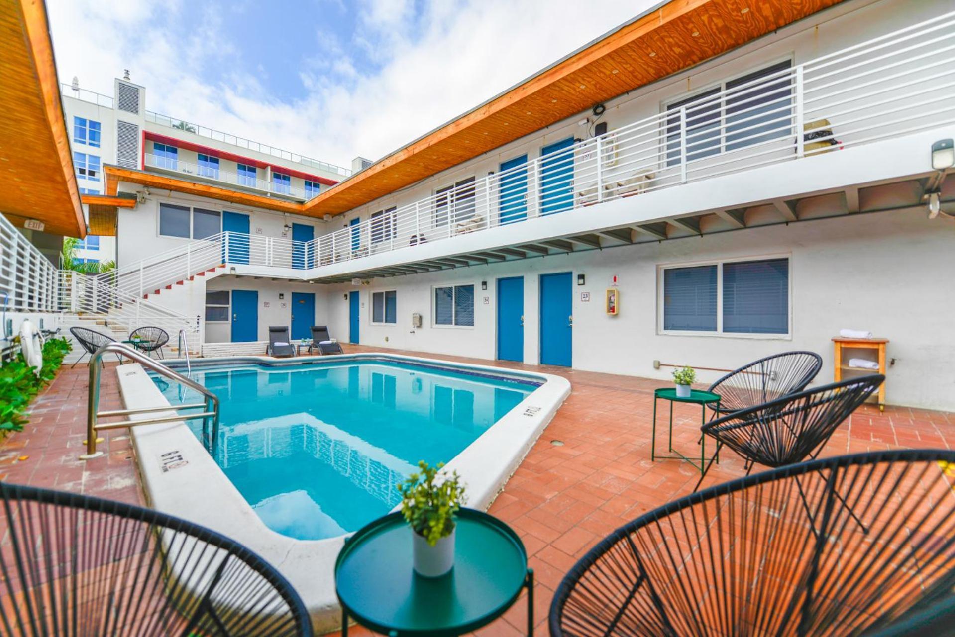 Fantastic Studio At The Beach With Parking&Pool - M43 Hollywood Exterior foto
